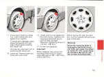 Предварительный просмотр 103 страницы Mercedes-Benz 600 SEL 1993 Owner'S Manual