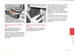 Предварительный просмотр 121 страницы Mercedes-Benz 600 SEL 1993 Owner'S Manual