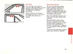 Предварительный просмотр 123 страницы Mercedes-Benz 600 SEL 1993 Owner'S Manual