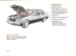 Предварительный просмотр 126 страницы Mercedes-Benz 600 SEL 1993 Owner'S Manual