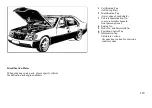 Предварительный просмотр 118 страницы Mercedes-Benz 600 SEL Operator'S Manual