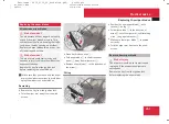 Preview for 254 page of Mercedes-Benz A 150 Owner'S Manual