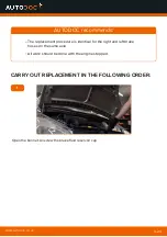 Предварительный просмотр 3 страницы Mercedes-Benz A W168 How To Replace