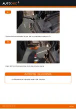 Предварительный просмотр 14 страницы Mercedes-Benz A W168 How To Replace