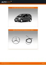 Предварительный просмотр 23 страницы Mercedes-Benz A W168 How To Replace