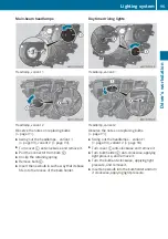 Предварительный просмотр 97 страницы Mercedes-Benz Actros 2017 Operating Instructions Manual