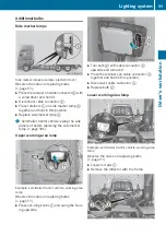 Предварительный просмотр 101 страницы Mercedes-Benz Actros 2017 Operating Instructions Manual