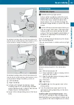 Предварительный просмотр 103 страницы Mercedes-Benz Actros 2017 Operating Instructions Manual