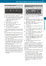 Предварительный просмотр 119 страницы Mercedes-Benz Actros 2017 Operating Instructions Manual