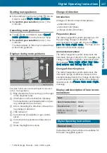 Предварительный просмотр 229 страницы Mercedes-Benz Actros 2017 Operating Instructions Manual