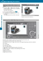 Предварительный просмотр 230 страницы Mercedes-Benz Actros 2017 Operating Instructions Manual