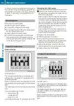 Предварительный просмотр 254 страницы Mercedes-Benz Actros 2017 Operating Instructions Manual