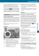 Предварительный просмотр 277 страницы Mercedes-Benz Actros 2017 Operating Instructions Manual