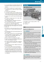 Предварительный просмотр 317 страницы Mercedes-Benz Actros 2017 Operating Instructions Manual