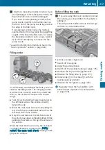 Предварительный просмотр 319 страницы Mercedes-Benz Actros 2017 Operating Instructions Manual