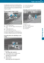 Предварительный просмотр 349 страницы Mercedes-Benz Actros 2017 Operating Instructions Manual