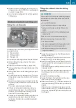 Предварительный просмотр 375 страницы Mercedes-Benz Actros 2017 Operating Instructions Manual