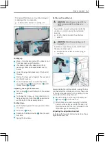 Preview for 63 page of Mercedes-Benz Actros Operating Instructions Manual