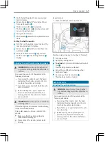 Preview for 69 page of Mercedes-Benz Actros Operating Instructions Manual