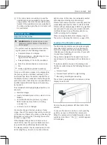 Preview for 71 page of Mercedes-Benz Actros Operating Instructions Manual