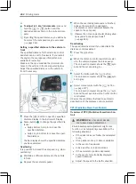 Preview for 244 page of Mercedes-Benz Actros Operating Instructions Manual