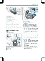 Preview for 285 page of Mercedes-Benz Actros Operating Instructions Manual