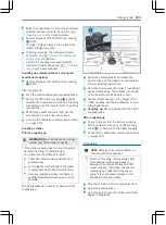 Preview for 291 page of Mercedes-Benz Actros Operating Instructions Manual