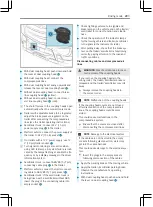 Preview for 293 page of Mercedes-Benz Actros Operating Instructions Manual