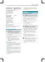 Preview for 299 page of Mercedes-Benz Actros Operating Instructions Manual