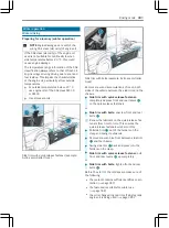 Preview for 303 page of Mercedes-Benz Actros Operating Instructions Manual