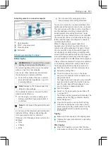 Preview for 313 page of Mercedes-Benz Actros Operating Instructions Manual