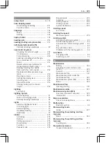 Preview for 407 page of Mercedes-Benz Actros Operating Instructions Manual