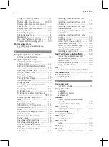 Preview for 409 page of Mercedes-Benz Actros Operating Instructions Manual