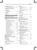 Preview for 411 page of Mercedes-Benz Actros Operating Instructions Manual