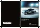 Mercedes-Benz AMG GT S Operator'S Manual предпросмотр