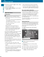 Предварительный просмотр 20 страницы Mercedes-Benz Audio 15 Operating Instructions Manual