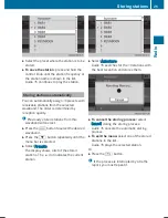 Предварительный просмотр 27 страницы Mercedes-Benz Audio 15 Operating Instructions Manual