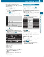 Предварительный просмотр 33 страницы Mercedes-Benz Audio 15 Operating Instructions Manual