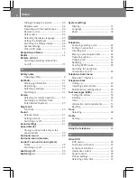 Preview for 8 page of Mercedes-Benz Audio 20 2012 Operating Instructions Manual