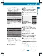 Preview for 21 page of Mercedes-Benz Audio 20 2012 Operating Instructions Manual