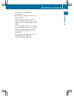 Preview for 25 page of Mercedes-Benz Audio 20 2012 Operating Instructions Manual