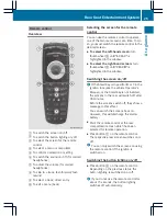 Preview for 27 page of Mercedes-Benz Audio 20 2012 Operating Instructions Manual