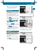 Preview for 33 page of Mercedes-Benz Audio 20 2012 Operating Instructions Manual