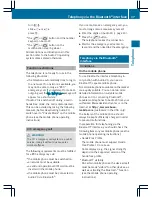 Preview for 39 page of Mercedes-Benz Audio 20 2012 Operating Instructions Manual