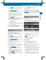 Preview for 43 page of Mercedes-Benz Audio 20 2012 Operating Instructions Manual