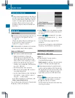 Preview for 56 page of Mercedes-Benz Audio 20 2012 Operating Instructions Manual