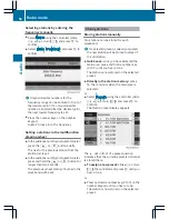 Preview for 58 page of Mercedes-Benz Audio 20 2012 Operating Instructions Manual