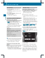 Preview for 66 page of Mercedes-Benz Audio 20 2012 Operating Instructions Manual