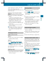 Preview for 67 page of Mercedes-Benz Audio 20 2012 Operating Instructions Manual