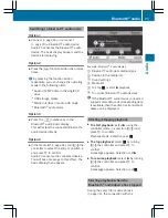 Preview for 73 page of Mercedes-Benz Audio 20 2012 Operating Instructions Manual